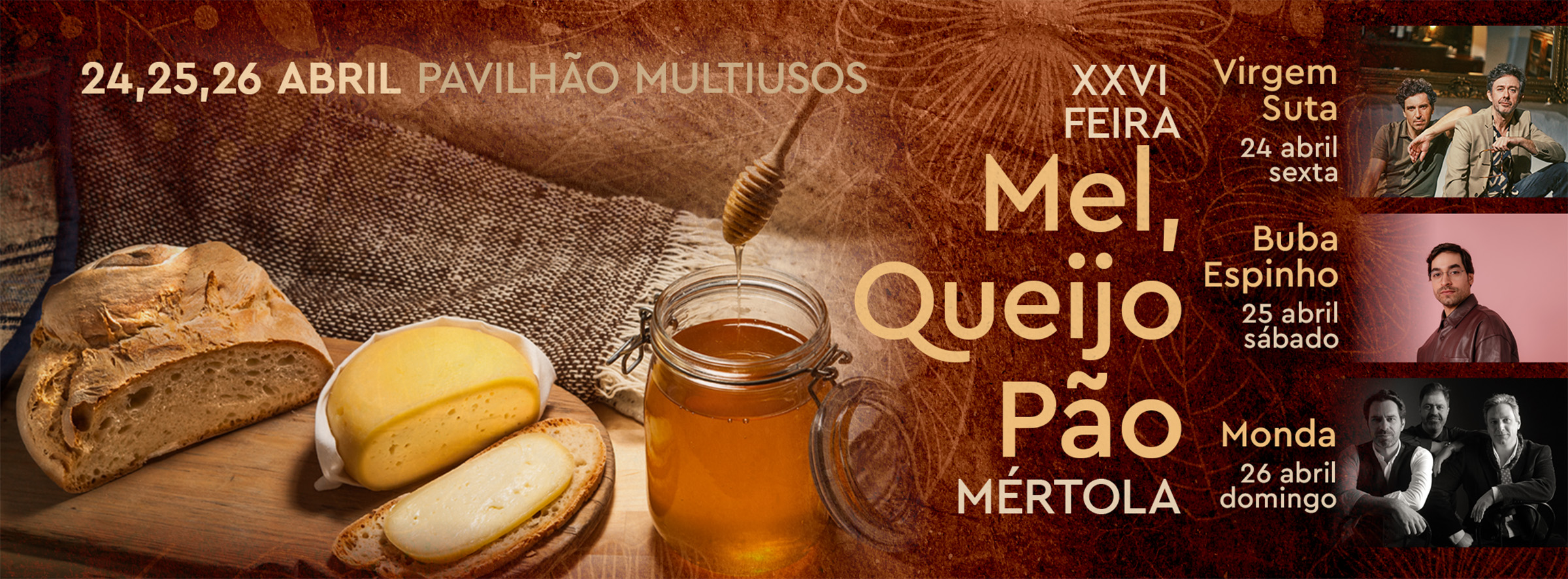 XXVI Feira do Mel, Queijo e Pão - Mértola 2026